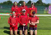 Isle of Man women's tennis team shows heart in Summer County Cup