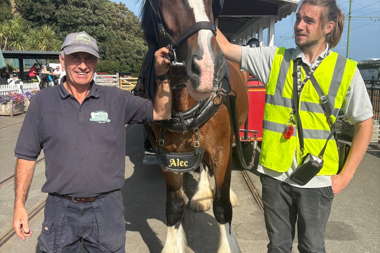 Alec posing for the camera! (Photo - Lottie Watterson)