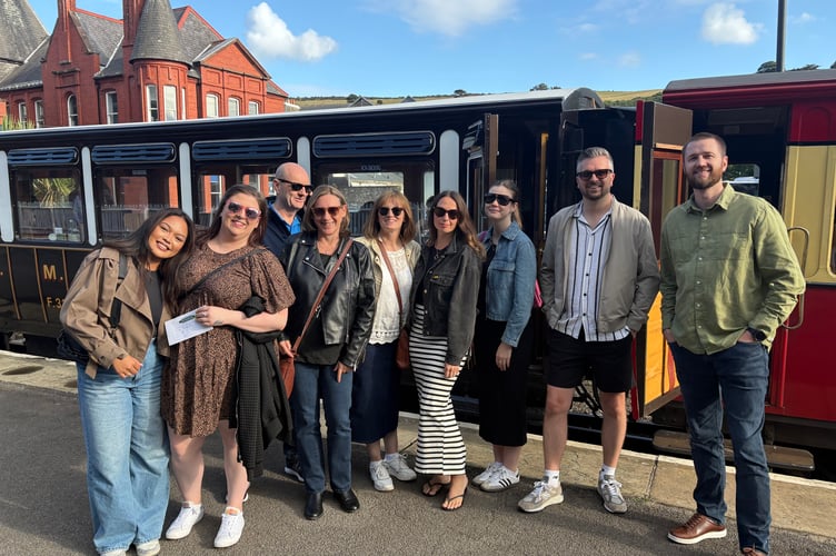 Customers enjoying an Evening Quiz and dining experience which run Thursday and Friday night and were fully sold out (Photo - Lottie Watterson) 