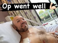 Hicky has surgery following crash at this year's TT 