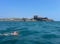 Island teacher becomes first Manxwoman to complete round Jersey swim
