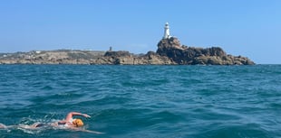 Island teacher becomes first Manxwoman to complete round Jersey swim