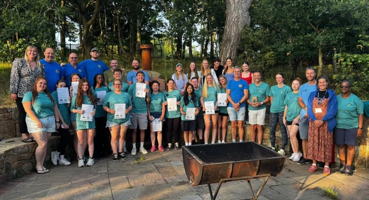 The youth exchange in Jersey