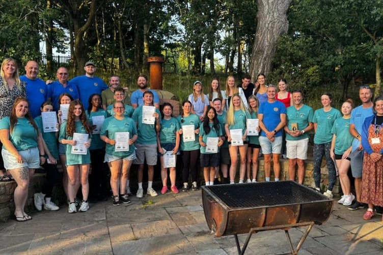 The youth exchange in Jersey