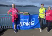 KPMG Prom Relay raises over £10,000 for Manx breast cancer charity