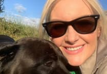 The dog that was saved by the Isle of Man's big heart after her owner passed away