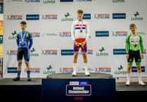 British Keirin youth title for Cameron Hounsell at track championships