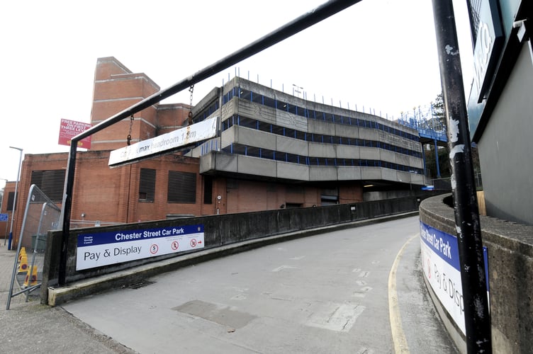 City centre bosses point towards Chester Street Car Park and Shaw's Brow Car Park as options for parking in the capital