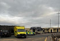 Casualty found unresponsive behind castle as emergency services called out