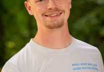 Isle of Man Scout taking part in World Scout Moot in Portugal