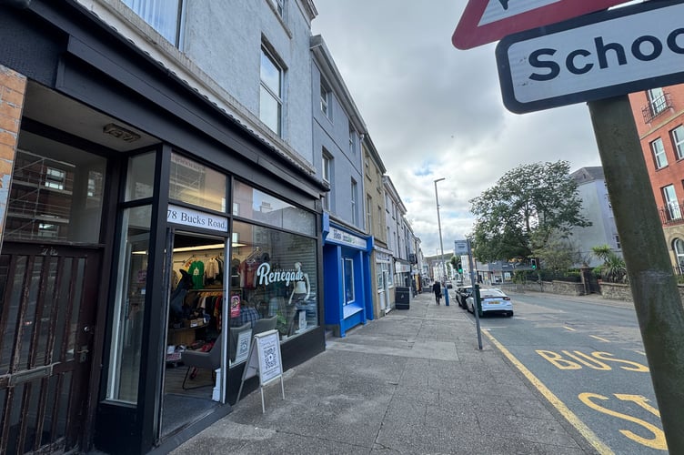 Renegade: Cuts and Clobber is based on Bucks Road, Douglas