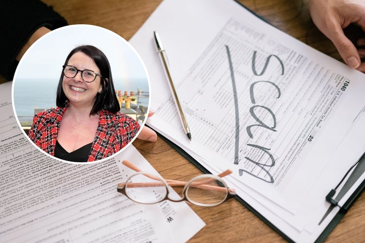 Douglas South MHK Sarah Maltby urges the public to stay vigilant after a scammer impersonated her to target an elderly man