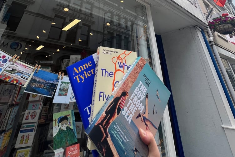 Daphne Caine's summer reading haul from the Bridge Bookshop