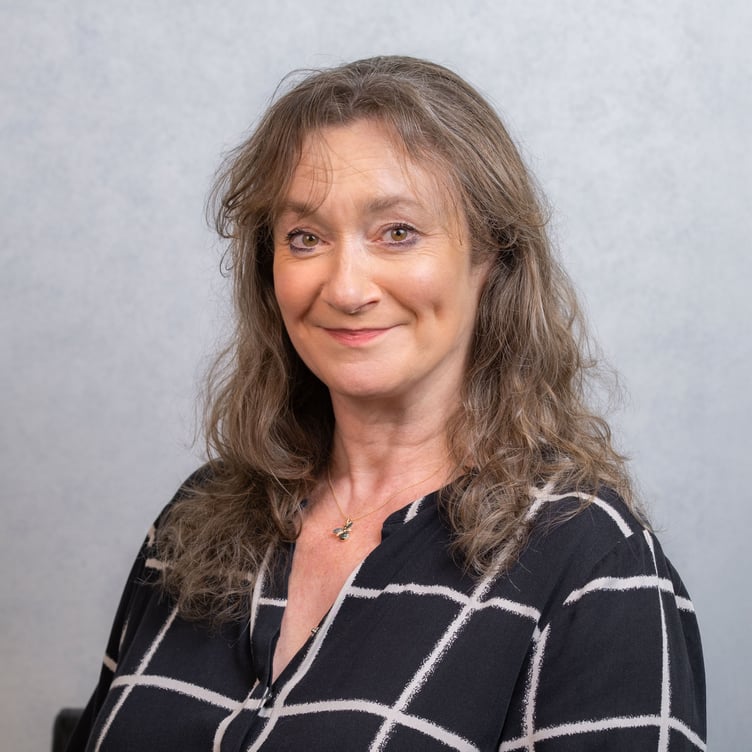 DESC Minister and MHK for Garff Daphne Caine