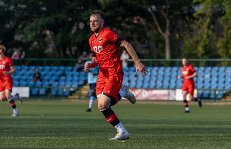 FC Isle of Man's Luke Booth (Photo: Hannah McHugh)