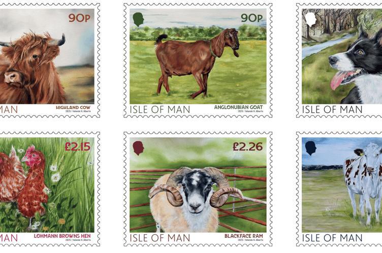 A new set of stamps celebrating Manx agriculture has been released by the Post Office