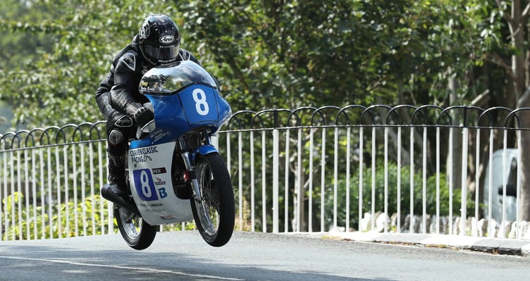 Harley Rushton was the winner of last year’s Classic Junior Manx Grand Prix and will be one to watch in the Junior Classic TT later this month