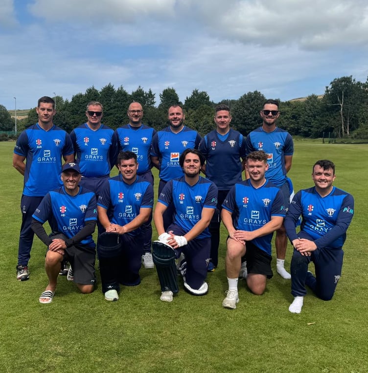 The Peel and St John's side that clinched the Karran League on Saturday (Photo: Peel and St John's)