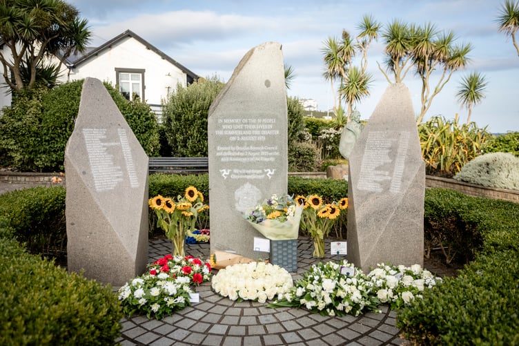Douglas City Council hosted their annual ceremony at the Summerland memorial on Saturday (Photo - Jewell Photography)