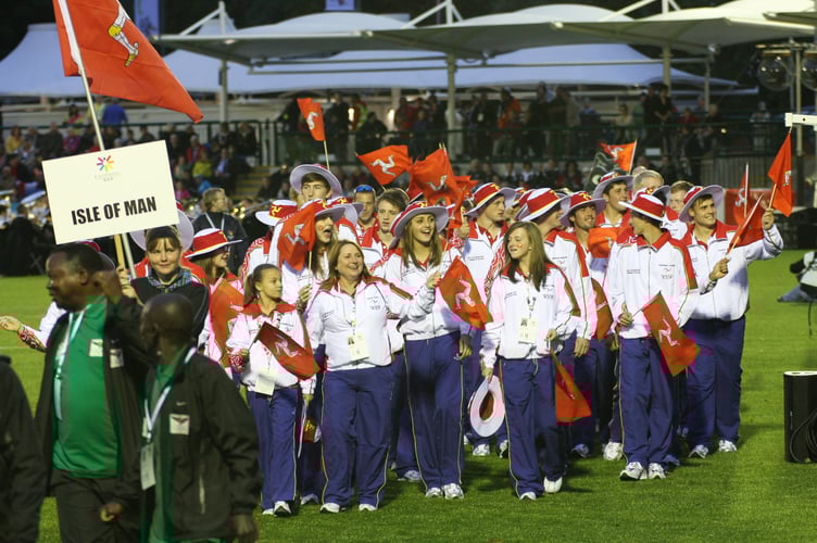 The 2011 Commonwealth Youth Games opening ceremony