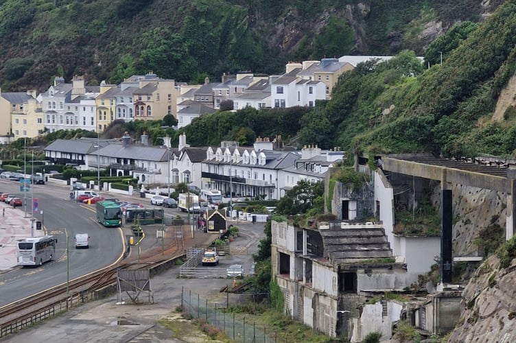 The Summerland site, 52 years on from one of the darkest days in Isle of Man history