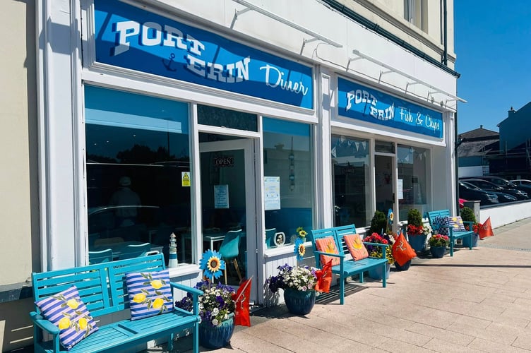 Port Erin Chippy and Diner