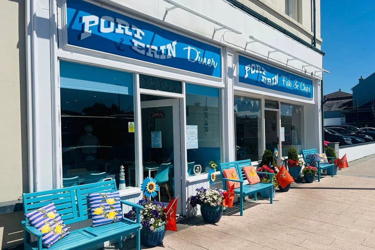 Port Erin Chippy and Diner
