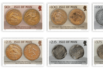 New stamp issue to celebrate Isle of Man’s numismatic heritage