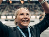 Aimee Cringle finishes eighth at CrossFit Games in America