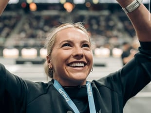 Aimee Cringle finishes eighth at CrossFit Games in America