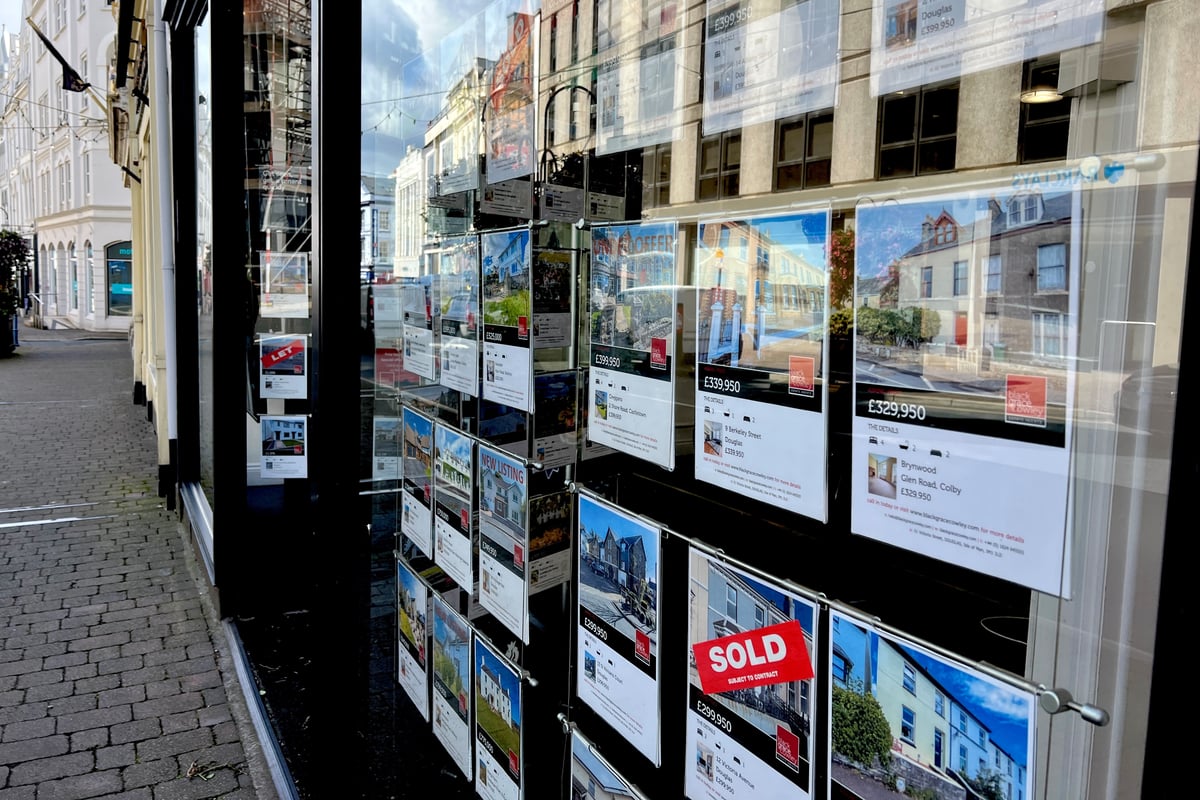 House prices on the Isle of Man now eight times the average annual wage