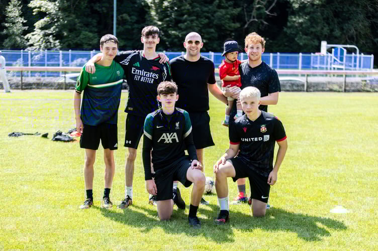 One of 22 teams at the Jamie Haslett Memorial trophy (Photo - Gary Weightman)