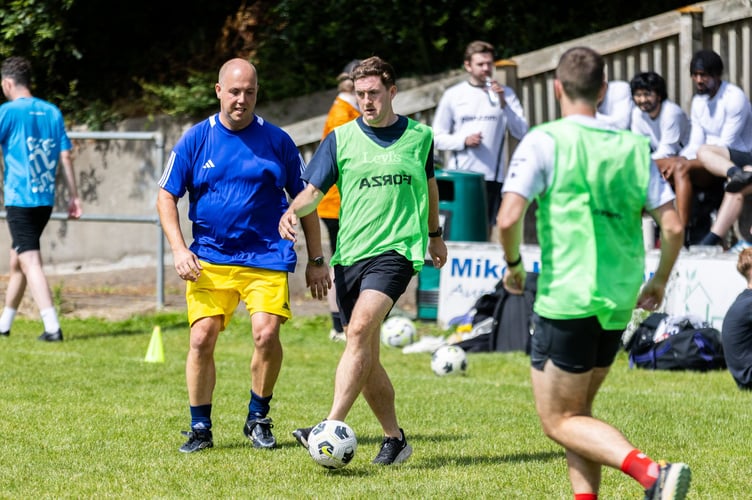 Mixed abilities competed, all for a great cause (Photo - Gary Weightman)