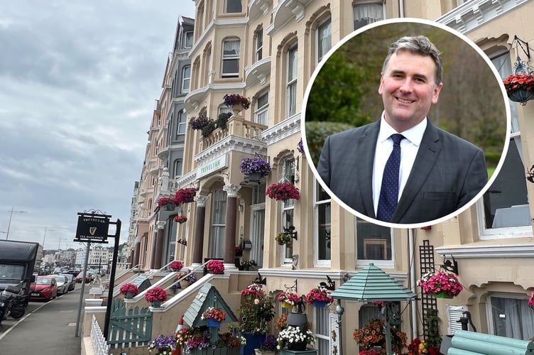 After saying 'hotels are full' last month, Tim Johnston's department has revealed a significant fall in accommodation occupancy rates on the Isle of Man