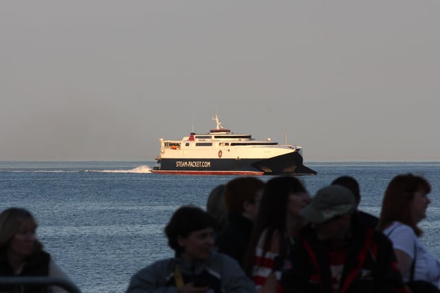 Steam Packet launches public consultation on future fleet plans