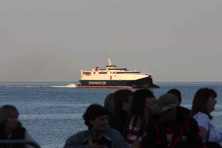 The Manannan was due to arrive in Belfast at 9.45am today (Wednesday) but was unable to dock on time