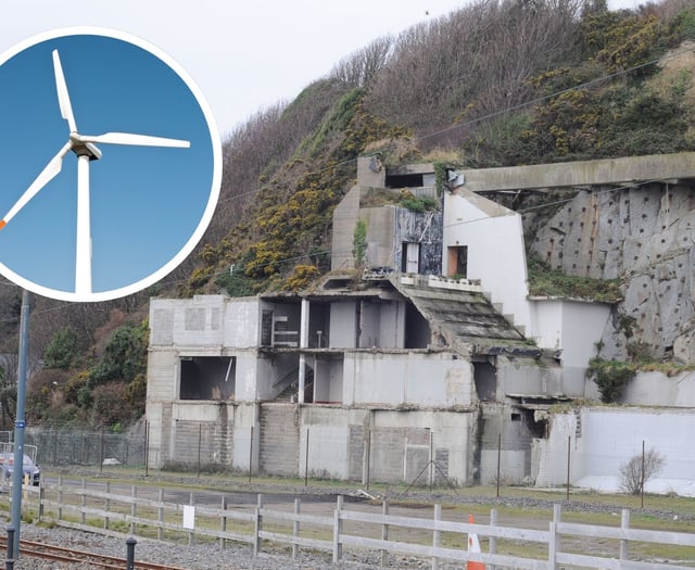 Summerland site earmarked for wind farm turbine storage, FoI reveals 