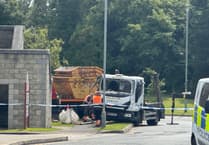 Police confirm investigation is underway following HGV crash at Noble's Hospital