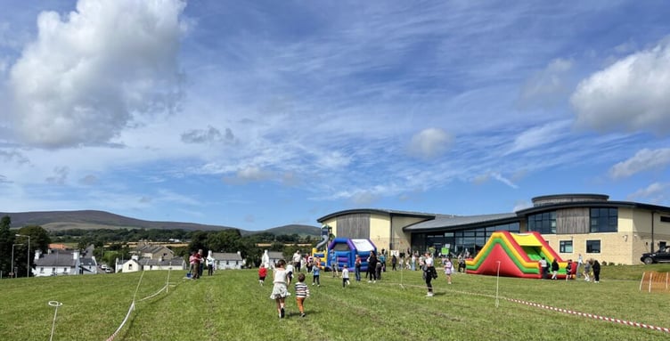 The Braddan Community Day at The Roundhouse