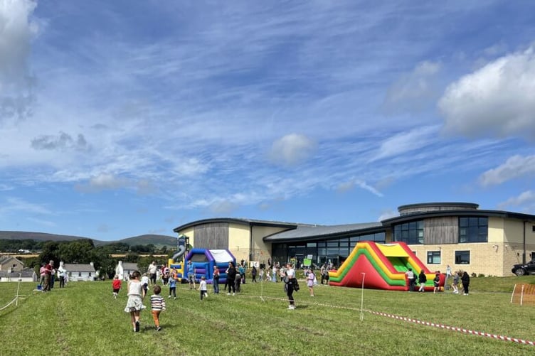 The Braddan Community Day at The Roundhouse