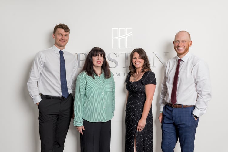 (Left to right) Luke Murray, Francesca Epifani, Shauna Schumacher and Callan Cooper