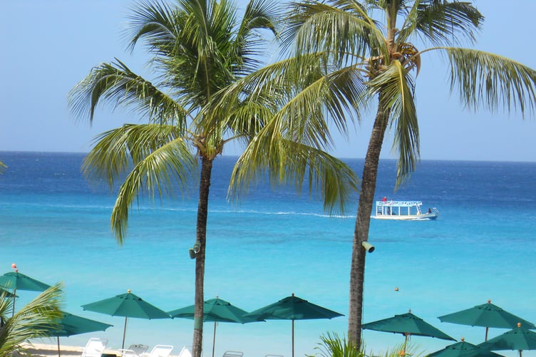 You could win a trip to Barbados if you enter the air ambulance service's raffle