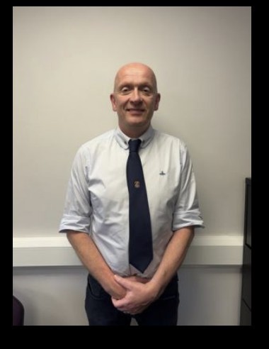 New Onchan Commissioner Andrew Gibson