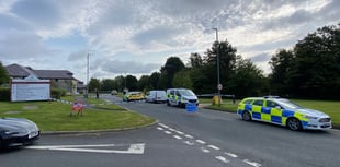 Access to main entrance of Hospital to stay shut for rest of the day
