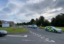 Access to main entrance of hospital to remain shut for rest of the day after crash