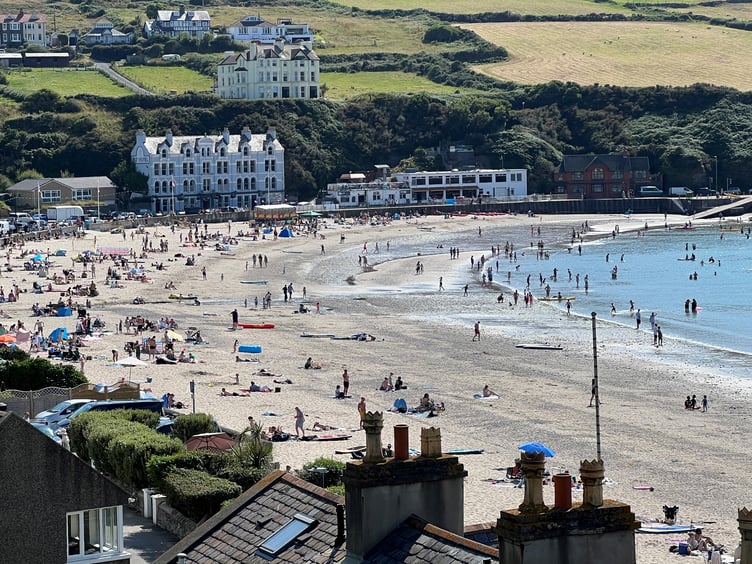 Port Erin beach