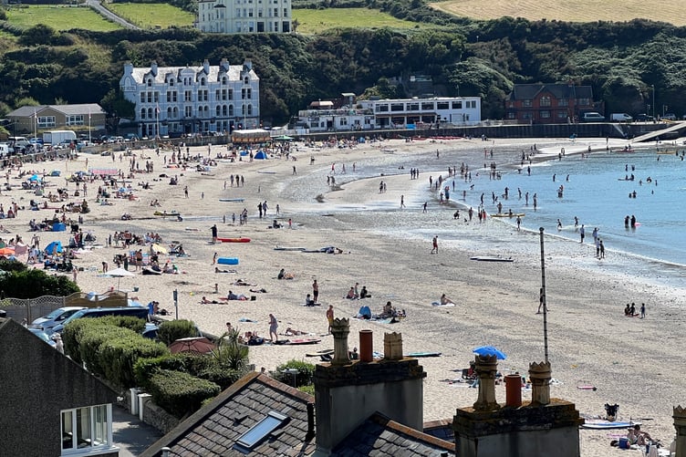Port Erin beach