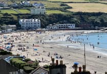 Child steps on needle at beach as cleaning disrupted by mechanical issue
