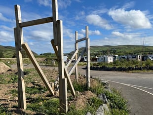 Power stays on at closed camp site despite planning breach concerns
