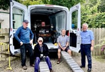 The Isle of Man's oldest car has gone on show in London